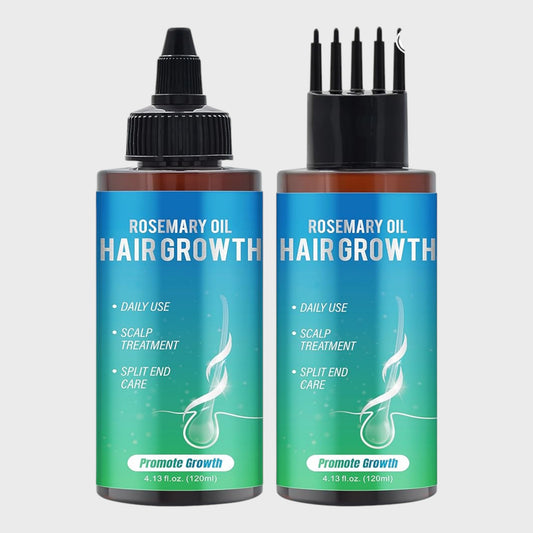 Rosemary Oil Hair Growth - Two Pack of 120ml