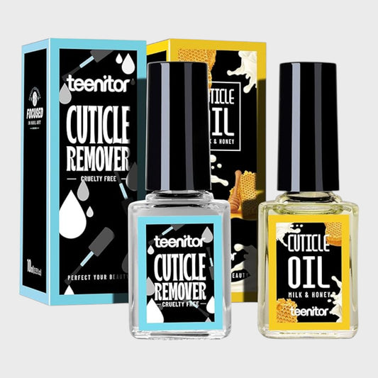 Teenitor Cuticle Remover Nail Care Kit