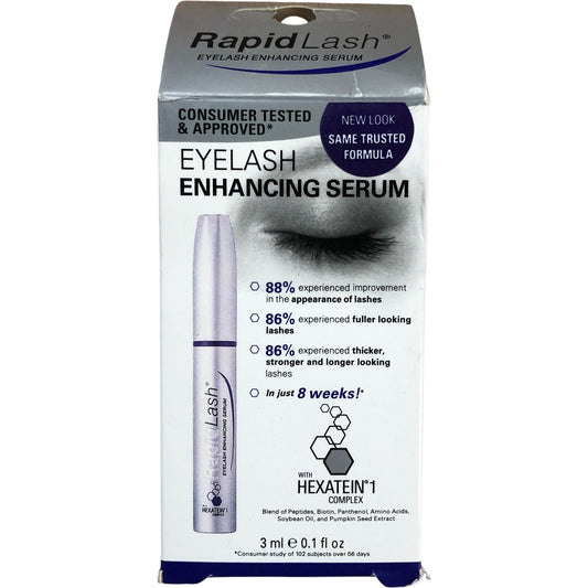 RapidLash Eyelash Enhancing Serum 3ml High Performance Hair Growth Treatment