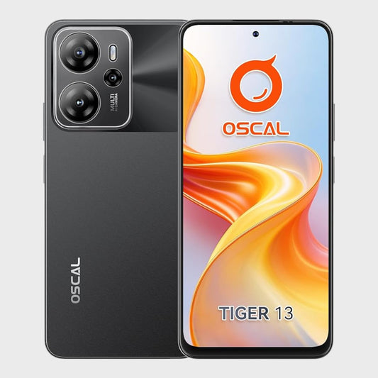 OSCAL TIGER 13 Smartphone 5G 24GB + 256GB - Black - New/Sealed/Unlocked