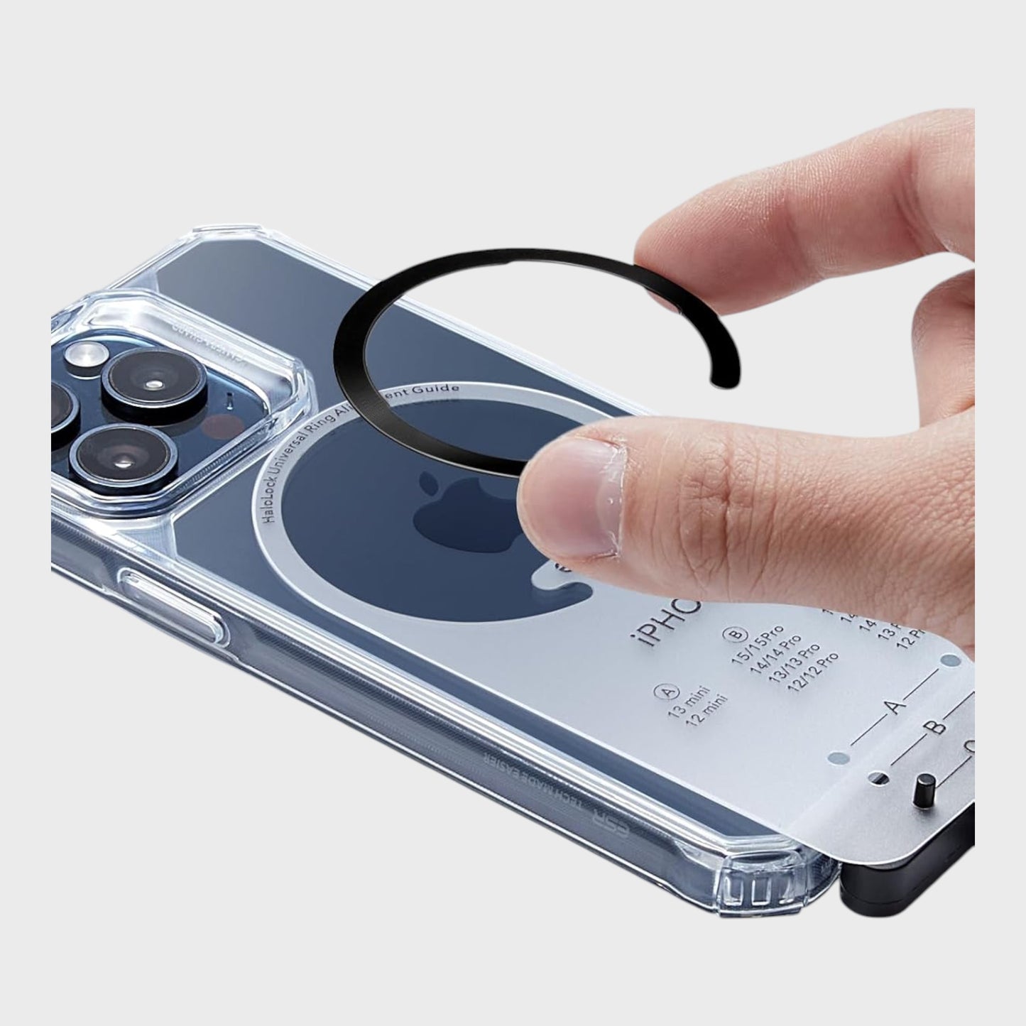 ESR HaloLock MagSafe Conversion Kit - 4 Rings