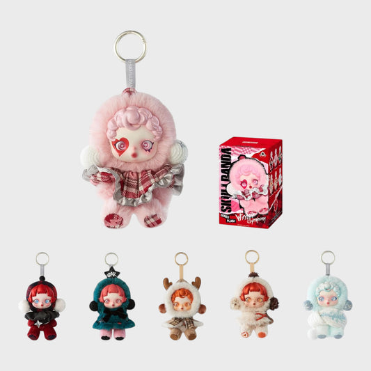 Popmart SKULLPANDA Blind Box Plush - Winter Symphony