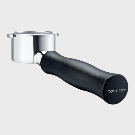 Normcore Espresso Bottomless Portafilter for DeLonghi Machines - 51mm - 2 Ears