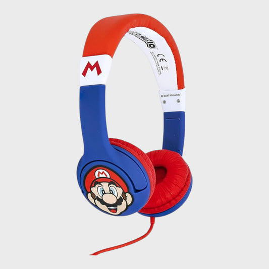Super Mario Wired Kids Headphones