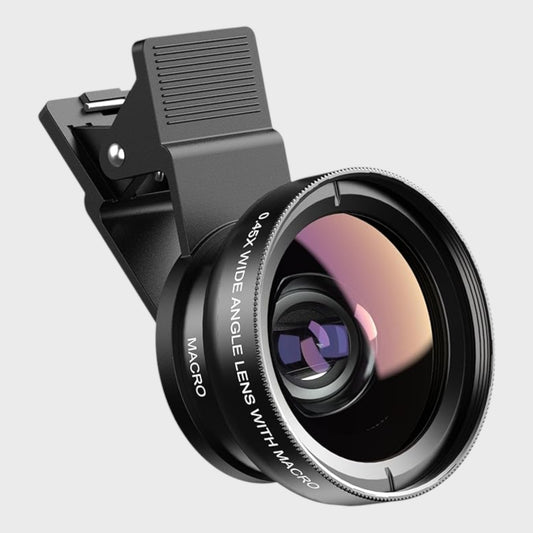 Apexel Wide Angle & Macro Detachable Lens - 12.5X
