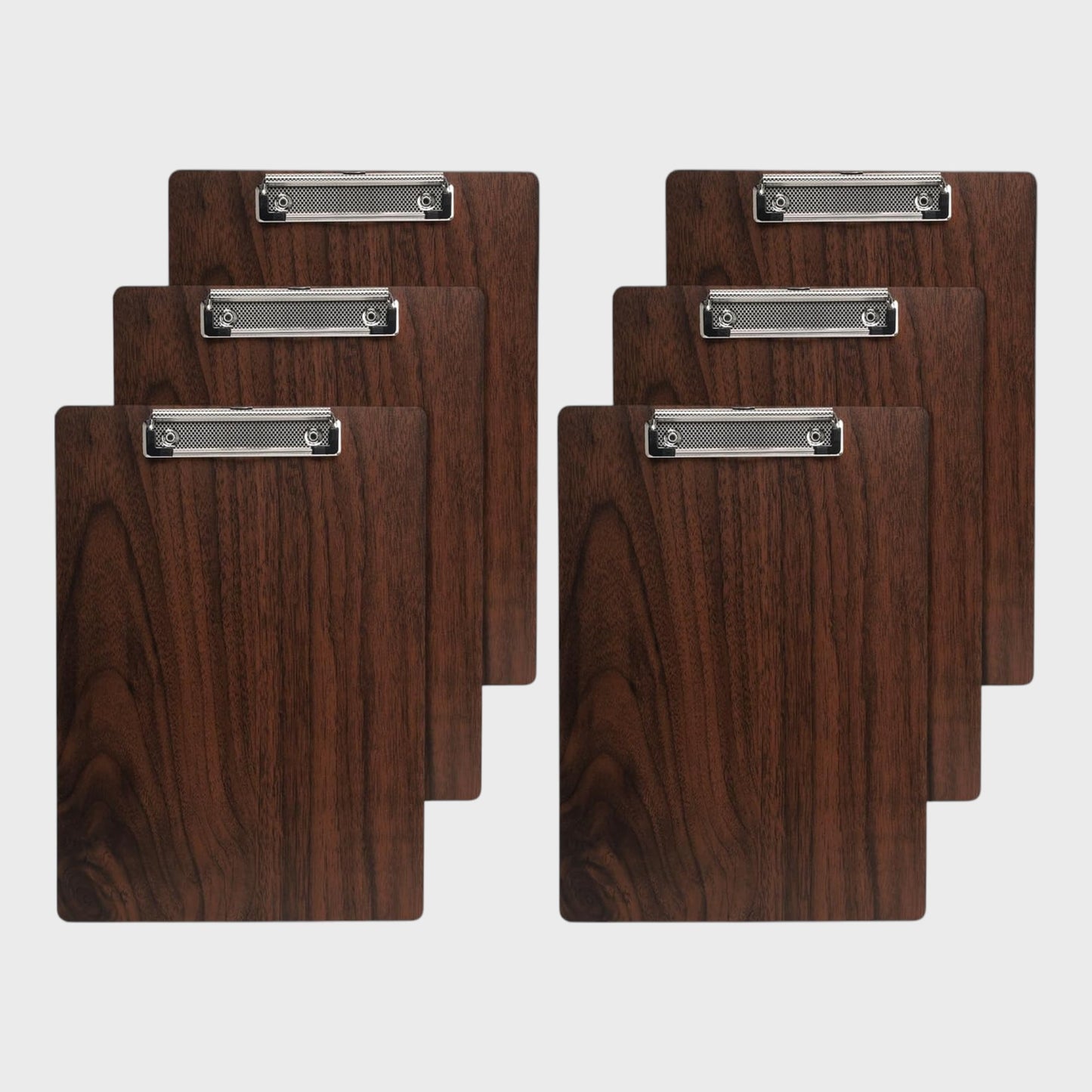 A5 Wooden Clipboard - Pack of 6