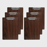 A5 Wooden Clipboard - Pack of 6