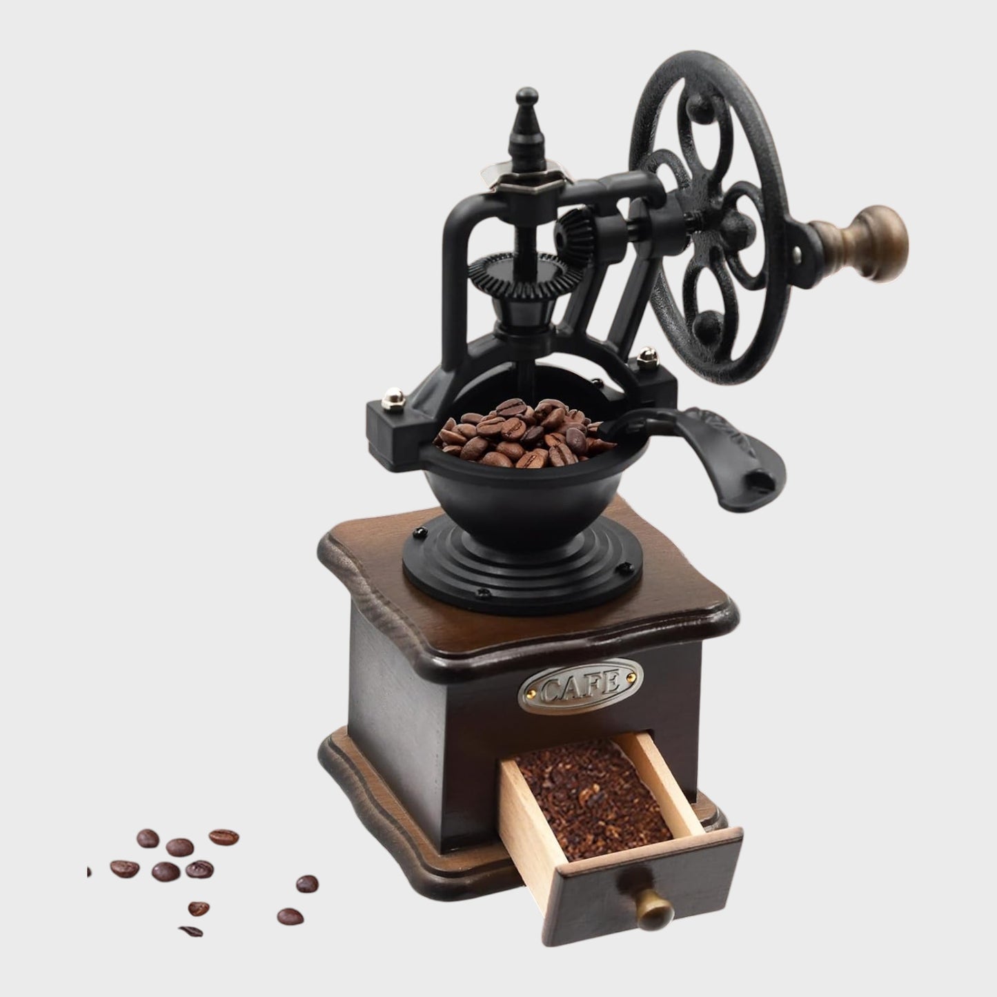 Vintage Style Manual Coffee Grinder