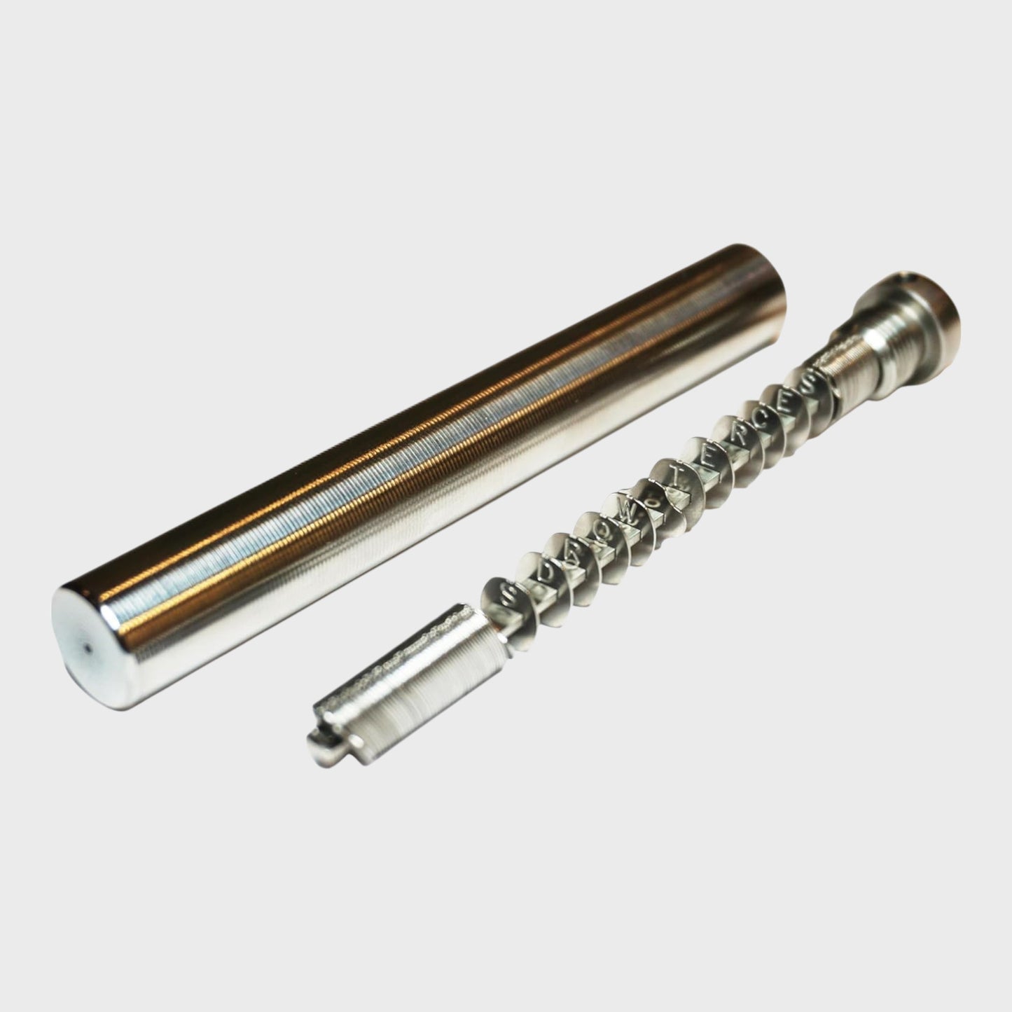 Arctic Storage Steel Crypto Cold Storage Seed Backup Capsule