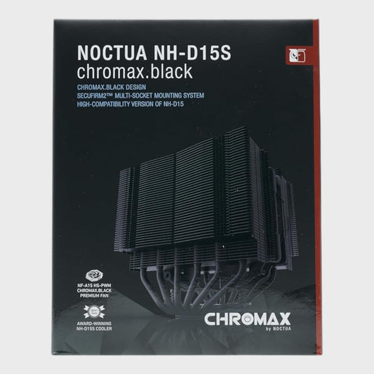 Noctua Chromas Black Dual Tower CPU Cooler (NH-D15S)