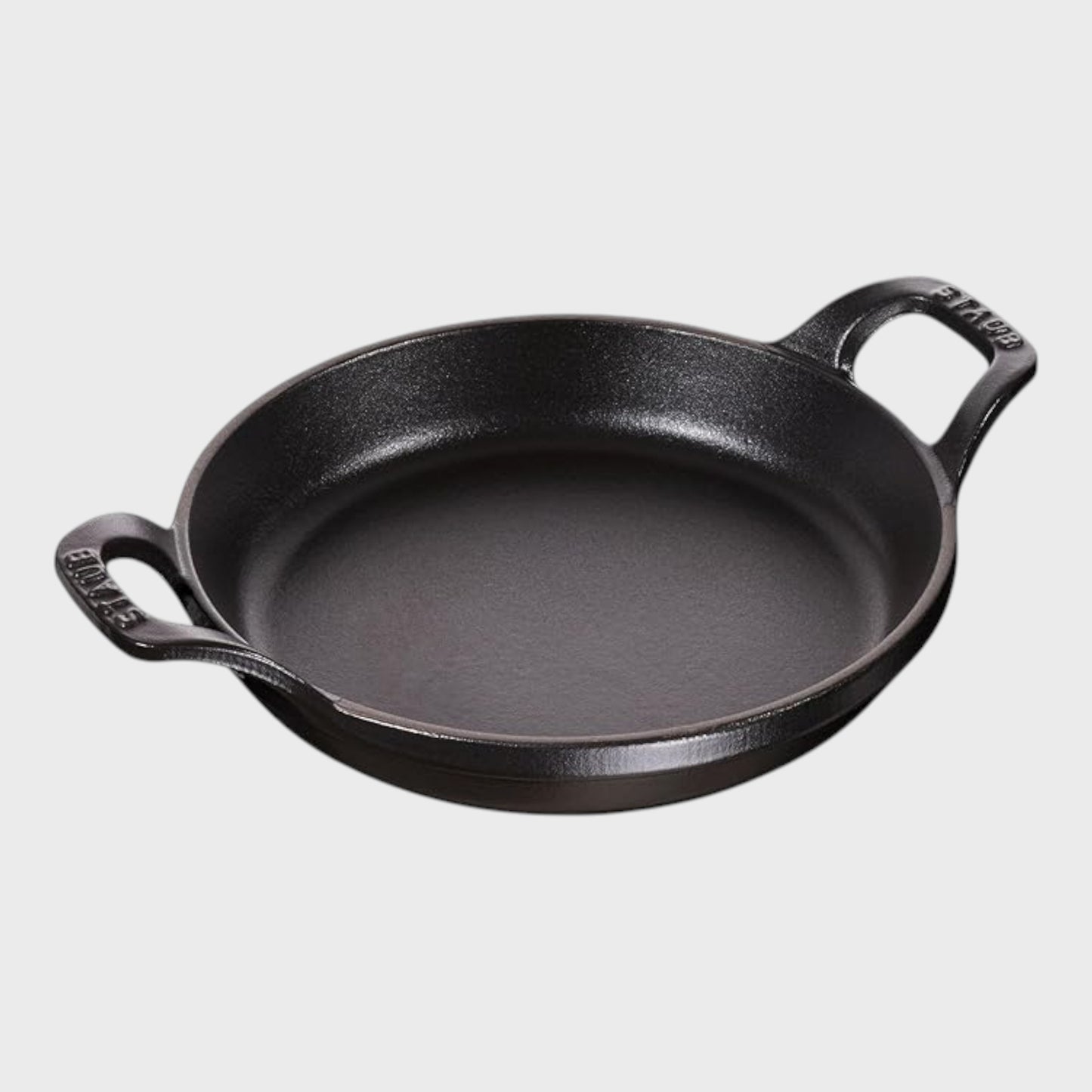 Staub Round Plat Empilable - Stackable Dish - 20cm - Black