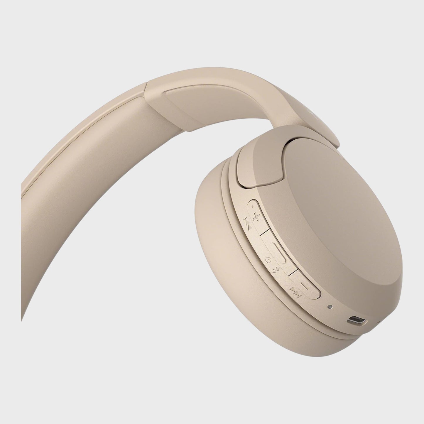 Sony WH-CH520 Wireless Headphones - Beige