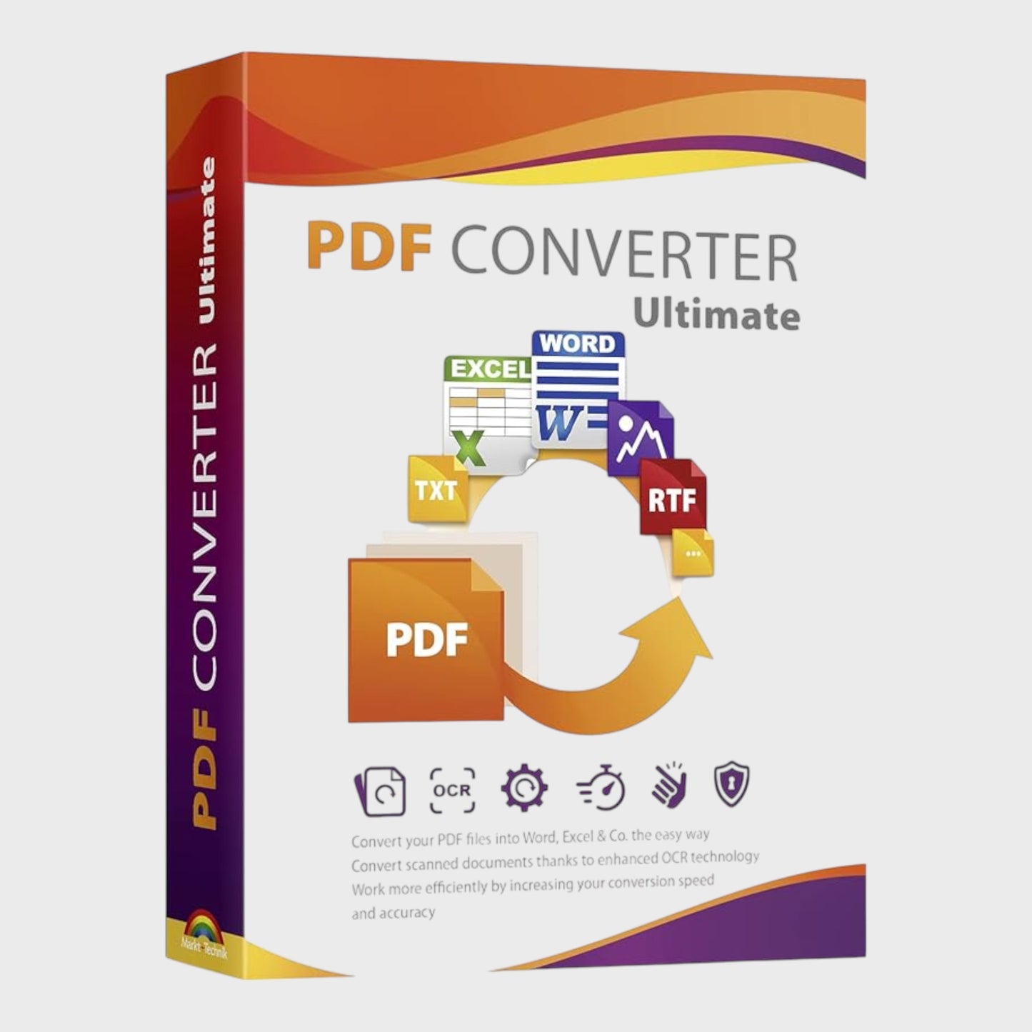 PDF Converter Ultimate Software CD ROM