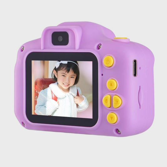 Purple Digital HD Camera for Kids - Dolphin Design