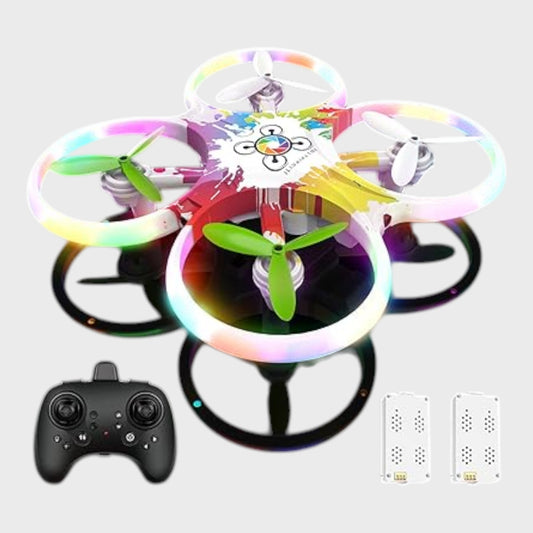 Tech RC Illuminator Stunt Drone for Kids