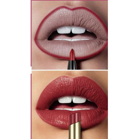 Pudainer 2 In 1 Lip Liner Cosmetic Makeup Shade 13 New