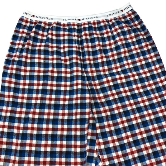 TOMMY HILFIGER Heritage Check Pyjama Bottoms UNISEX 14-16 Years