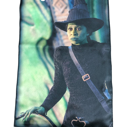 River Island Wicked Black Elphaba T-Shirt 5-6 Years