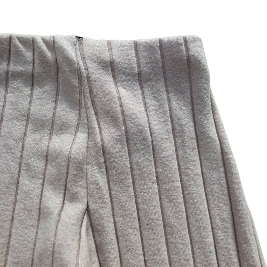 River Island Wide Leg Cream Soft Touch Trousers