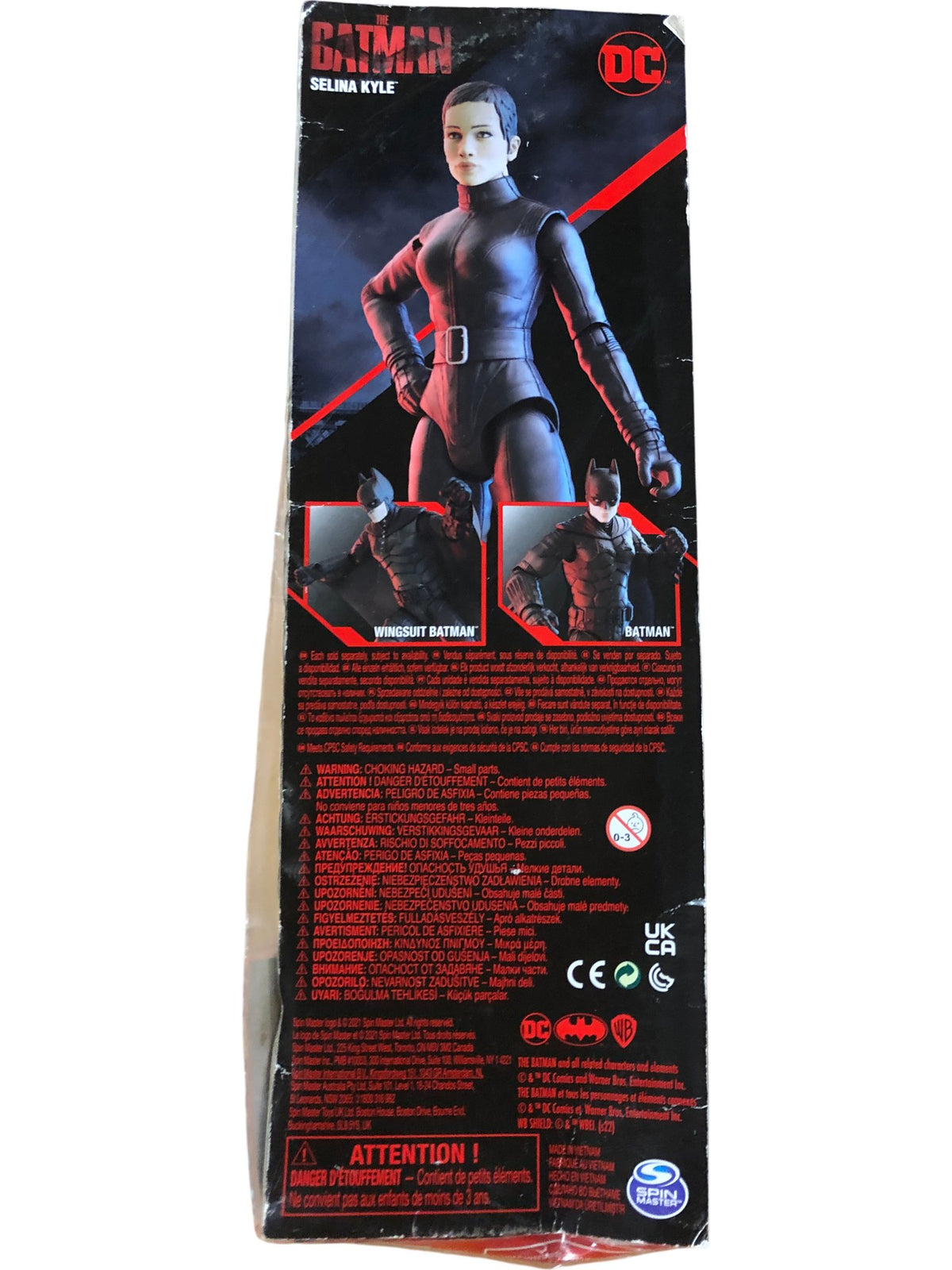 SPIN MASTER DC Batman Selina Kyle Action Figure New Collectible Toy