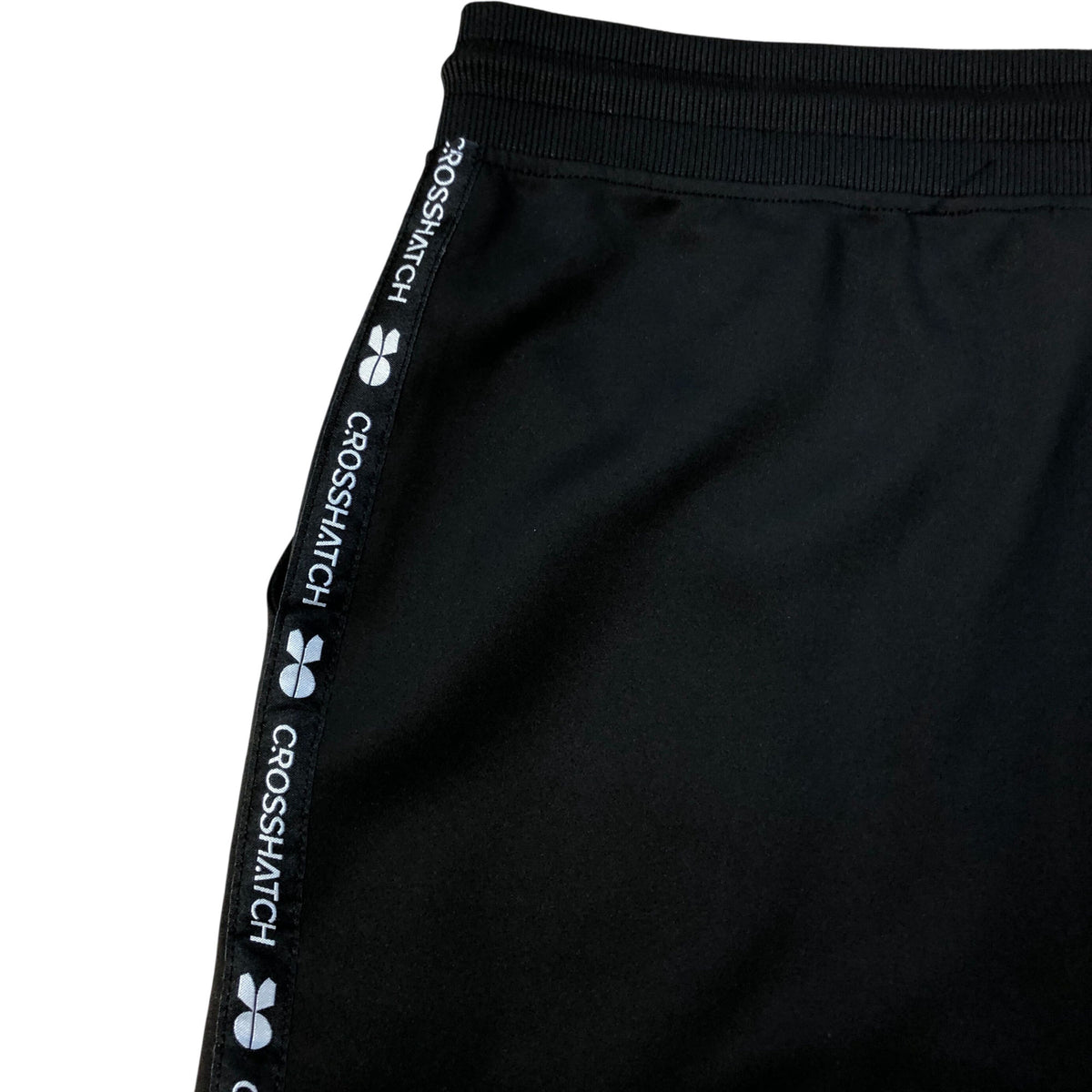 Crosshatch Black Joggers Activewear Trousers Black Size L