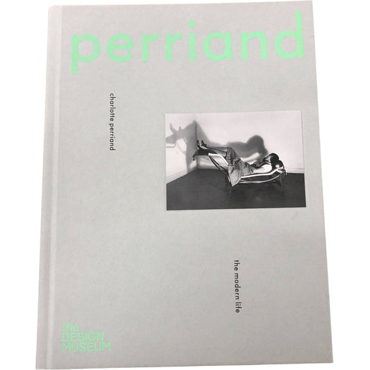 Perrian Doodled Book Charlotte Perriand The Modern Life Design Museum Edition