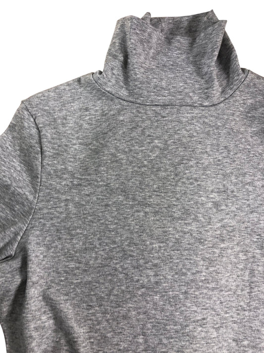 River Island Grey Turtleneck Top Size 18 Women's Long Sleeve Casual Wear