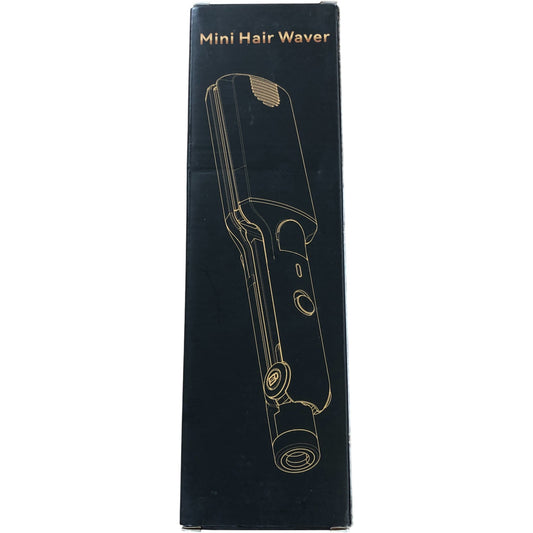 Ukliss Mini Hair Waver WT-197-01 Compact Curling Styling Tool New Electric Waver
