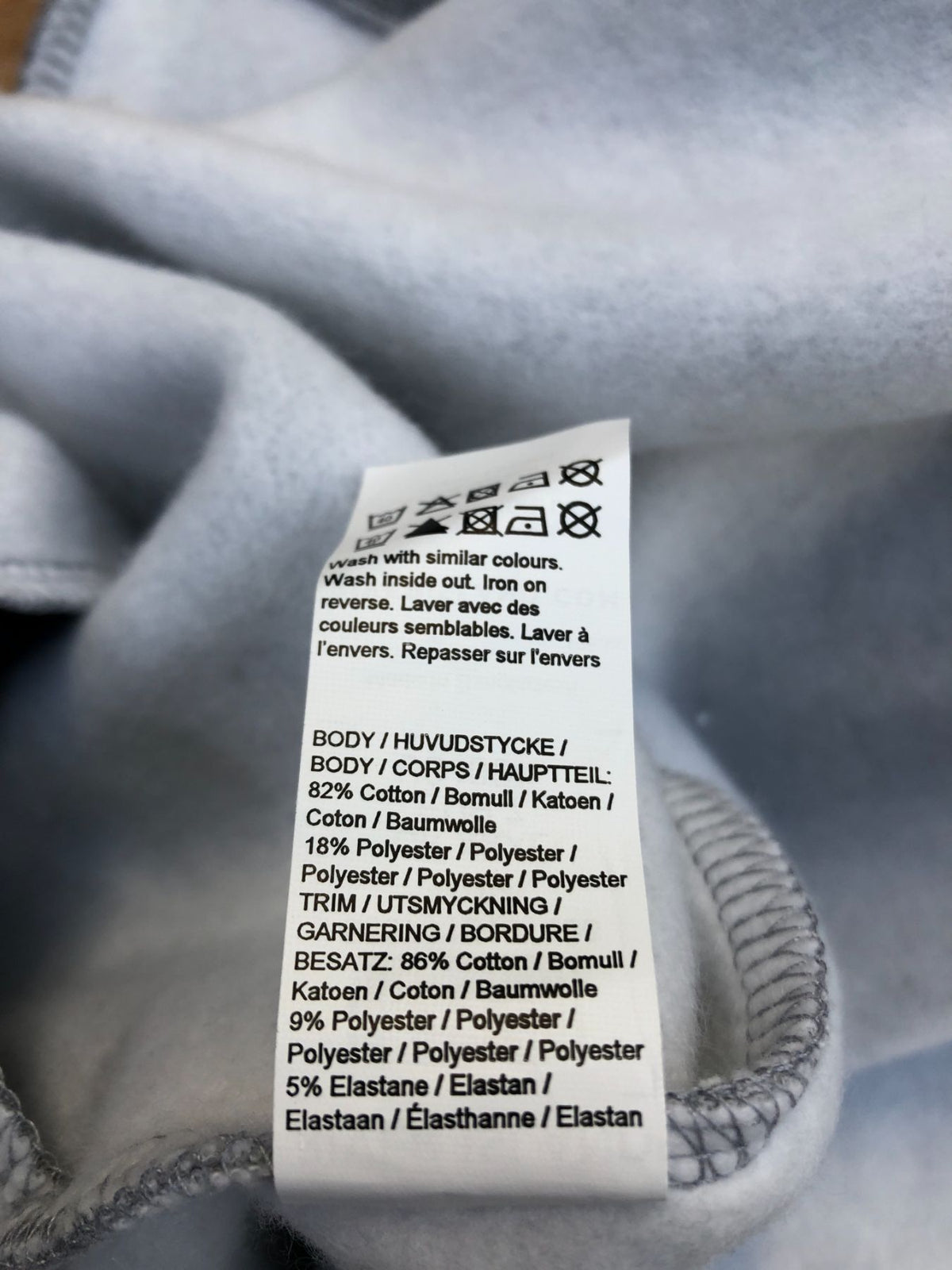 River Island Men's Grey Sweatpants Casual Joggers Comfortable Activewear