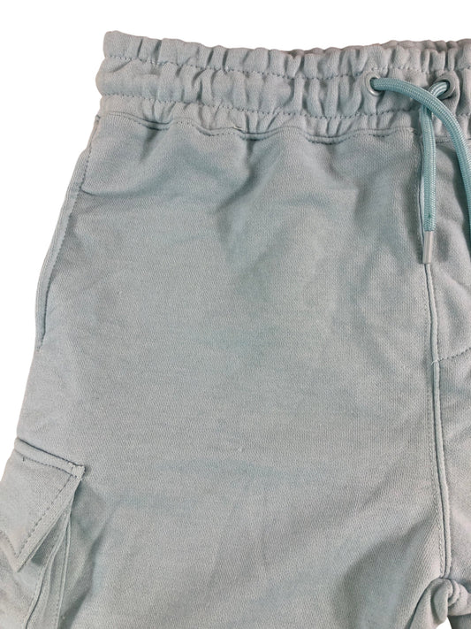 AVANT GARDE Cargo Shorts Size M Men's Light Blue Cotton Adjustable Waist