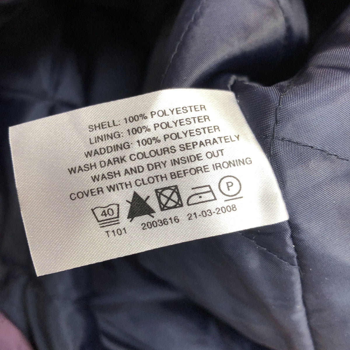 Women's Purple Pea Water Resistant Coat Size 20