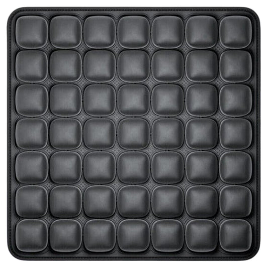 Inflatable Air Seat Cushion Pressure Relief 40x40x3cm Office Chair Cushion