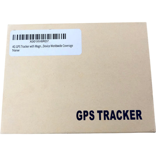 WINNES TK918 GPS Tracker 4G Worldwide Coverage With Magnetic Mounting Device