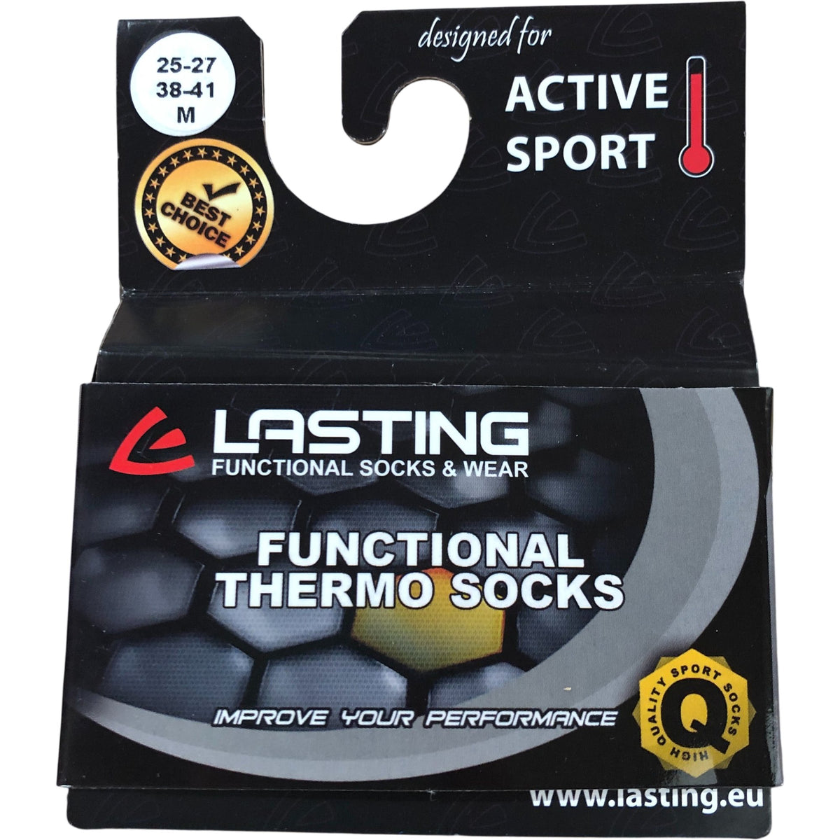 Lasting DUHA 961 M Functional Thermo Socks Active Sport Men's Size 25-27