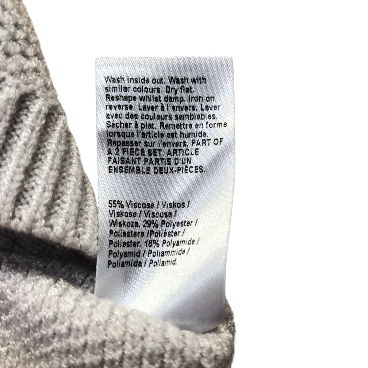 Mountain Warehouse Cardigan Size 2-3 Years Kids Grey Button Front with Pockets