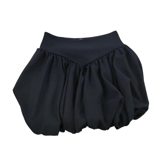 River Island Girls Black Skirt UK9-10 Years Pleated Party Style