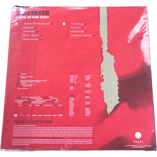 TURISAS Stand Up And Fight Vinyl Record Deluxe Edition 2021 New Sealed