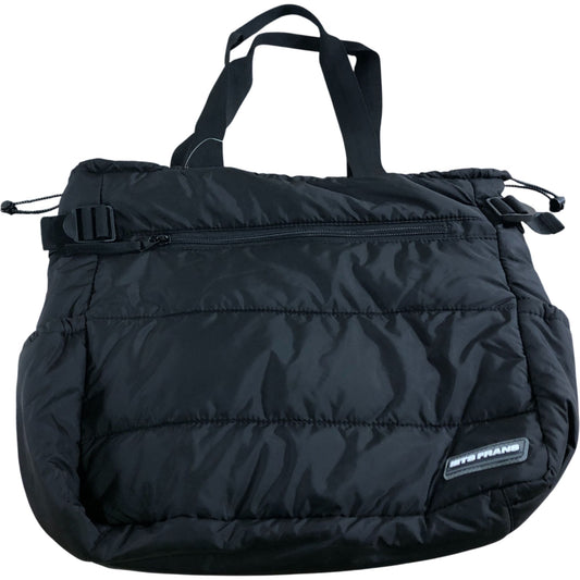Padded Tote Bag Black