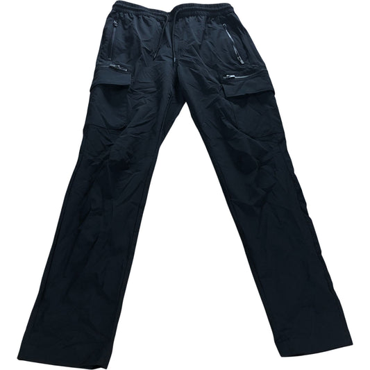 River Island Skinny Fit Small Regular Trousers Men's Casual Black