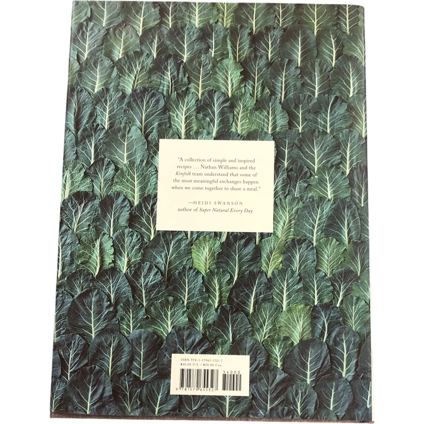The Kinfolk Table Recipes For Small Gatherings Nathan Williams Cookbook