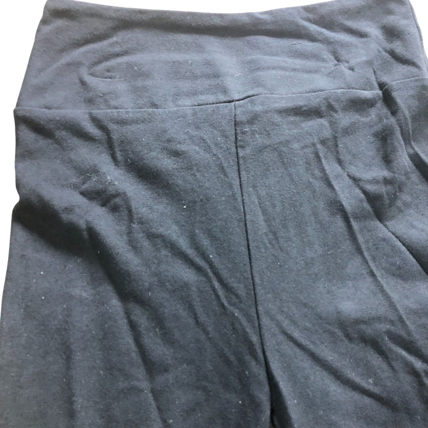 River Island Leggings UK6 Women's Black Casual Soft Stretchy Cotton Elastaine