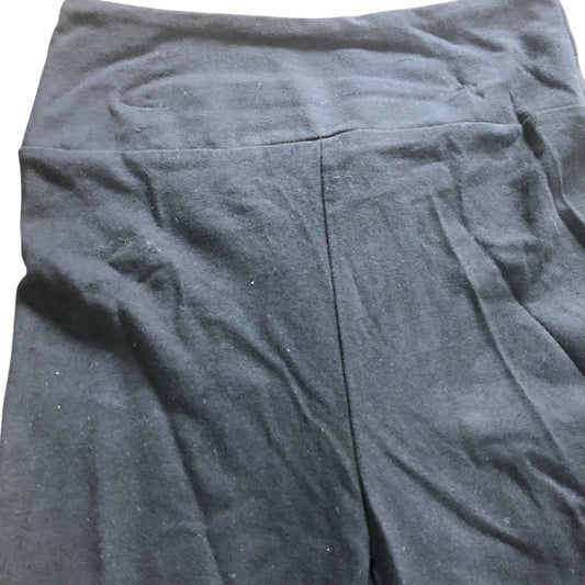 River Island Leggings UK6 Women's Black Casual Soft Stretchy Cotton Elastaine