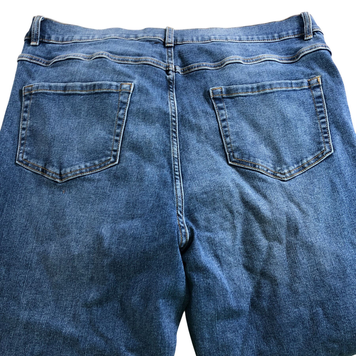 Women’s Flared Jeans UK18R Blue