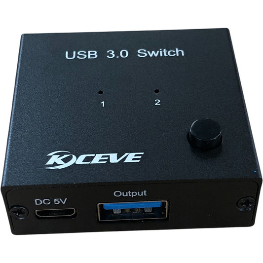 KCEVE USB 3.0 Switch Hub For Windows PC Mac PC Smart TV USB Accessories