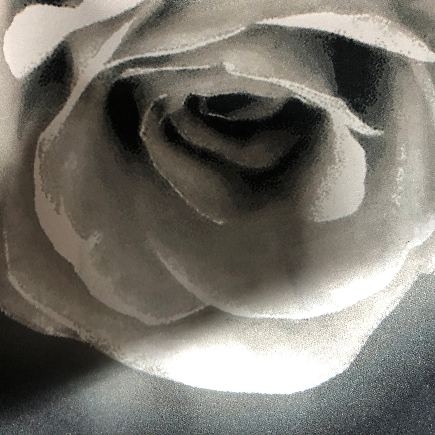 River Island Black Rose Print T-Shirt 9-10 Years Girls Floral Sleeveless Top