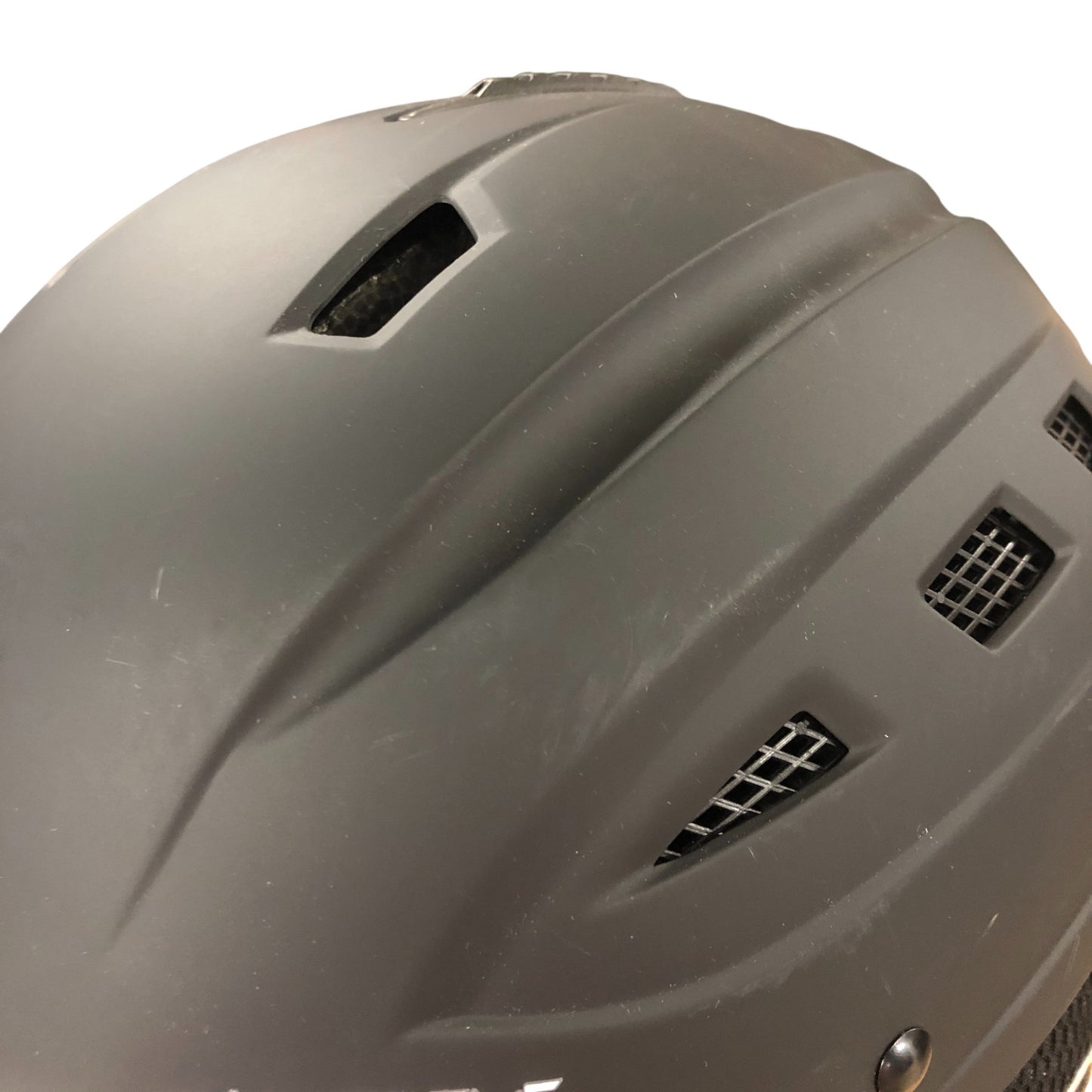 Mountain Warehouse Pinnacle Ski Helmet Unisex Size S Black Safety Gear