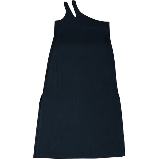 Black Asymmetrical One Strap Dress Size 12