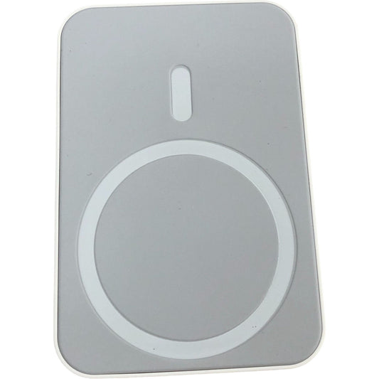Magnetic Power Bank 5000mAh Battery Pack Portable Charger White New