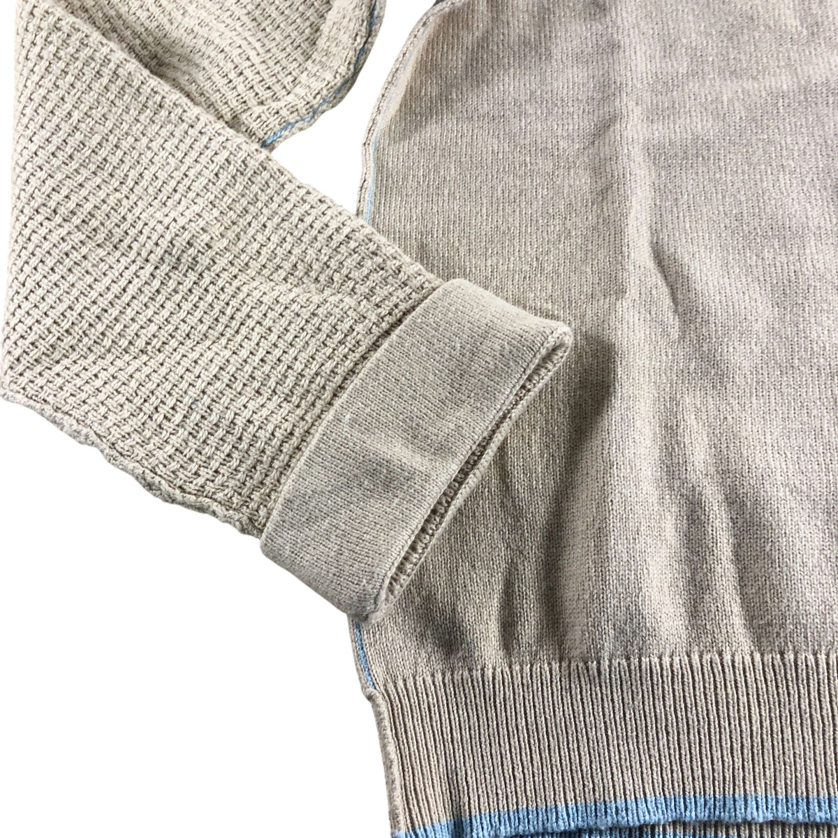 Tyne Jumper Women's Knit Light Natural Organic Cotton Blend