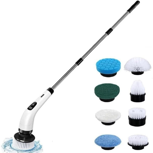 9 In 1 Electric Cleaning Brush Fast Charge Multiple Brush Heads